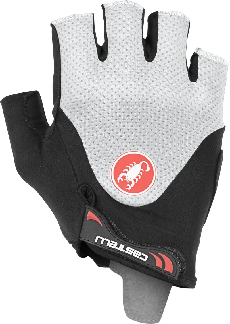 Castelli Arenberg Gel 2 Mitts in Black/Ivory